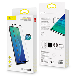 Захисна плівка Samsung G973 Galaxy S10 з чорною рамкою, на весь дисплей, Full-screen Curved Anti-Blue Baseus (
