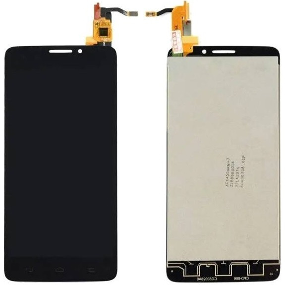 Дисплей Alcatel 6040 Onetouch Idol X /6040D чорний, фото 1