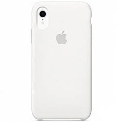 Силіконовий чохол iPhone XR Apple Silicone Case White