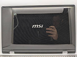 Кришка матриці MSI CR610, MS-1684 (крышка екрану, дисплею)