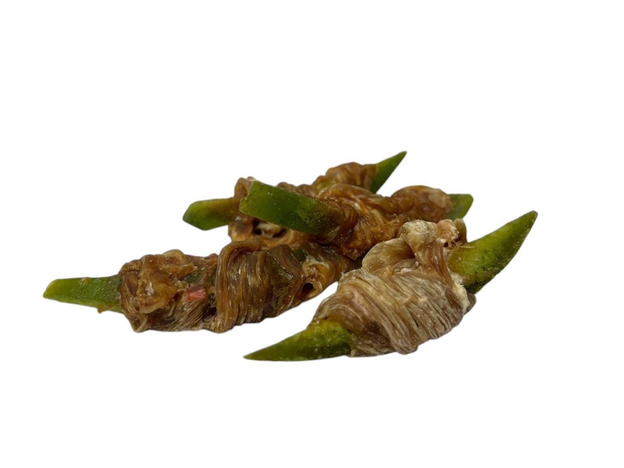 Ласощі для собак Гурман фруктовий Помело з м'ясом 7- 8см  ПОШТУЧНО, фото 1