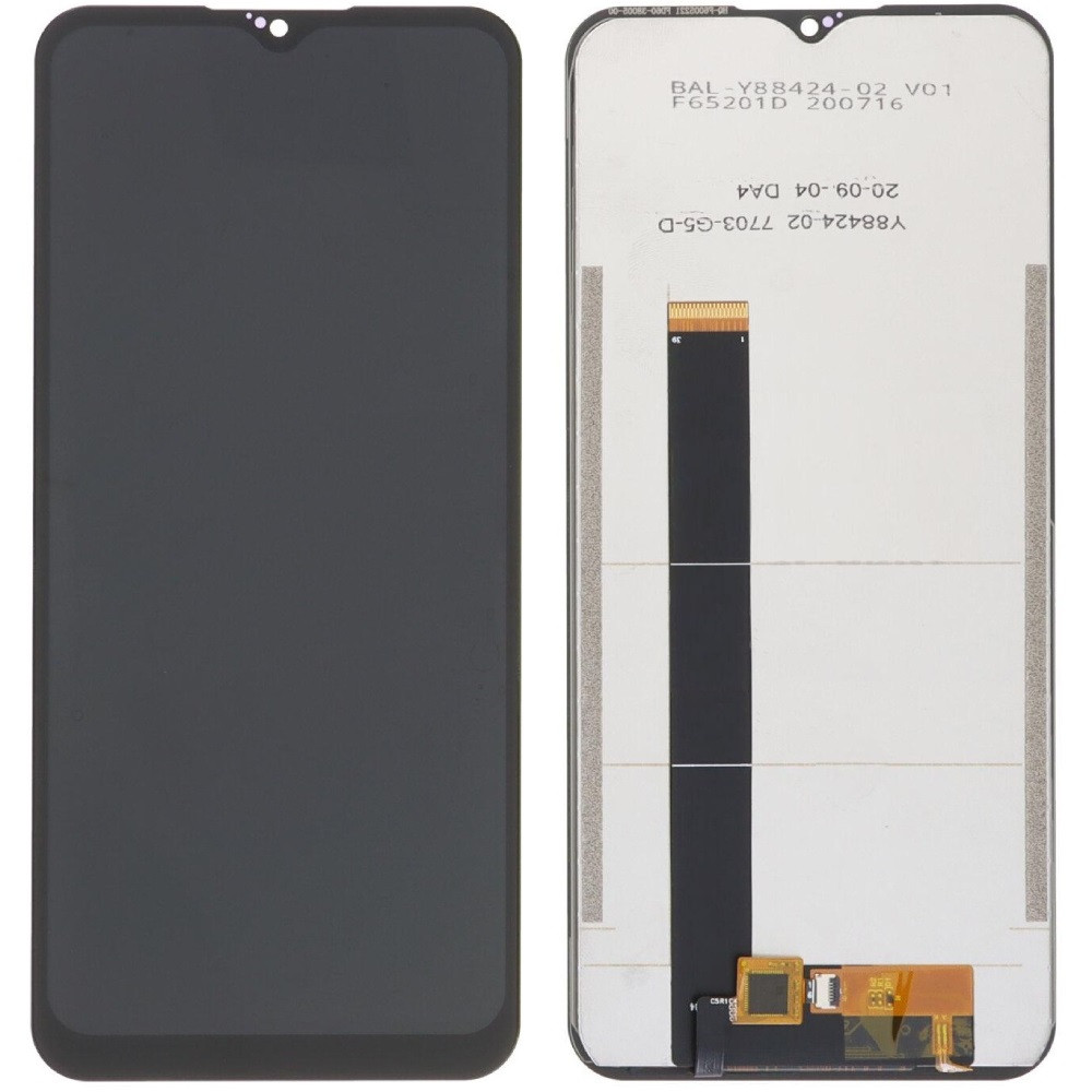 Дисплей Doogee X95 /X95 Pro чорний, оригінал PRC, фото 1