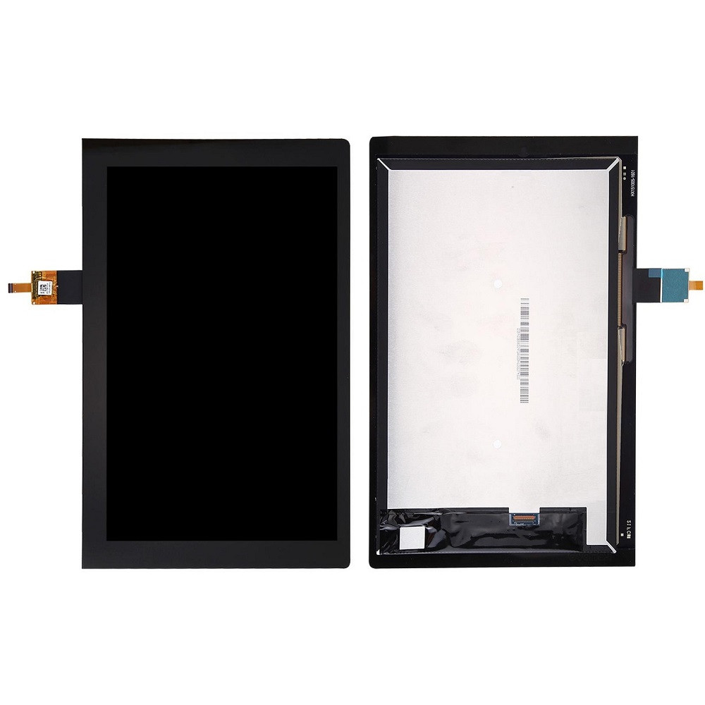 Дисплей Lenovo Yoga Tablet 3-X50F W-Fi чорний, із синім шлейфом, оригінал PRC, фото 1
