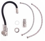 Змішувач для кухні Platinum Platinum KT 90 Чорний, фото 2