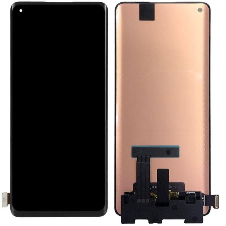 Дисплей Oppo Reno 6 Pro 5G Snapdragon чорний, версія BOE, Amoled, оригінал PRC, фото 1