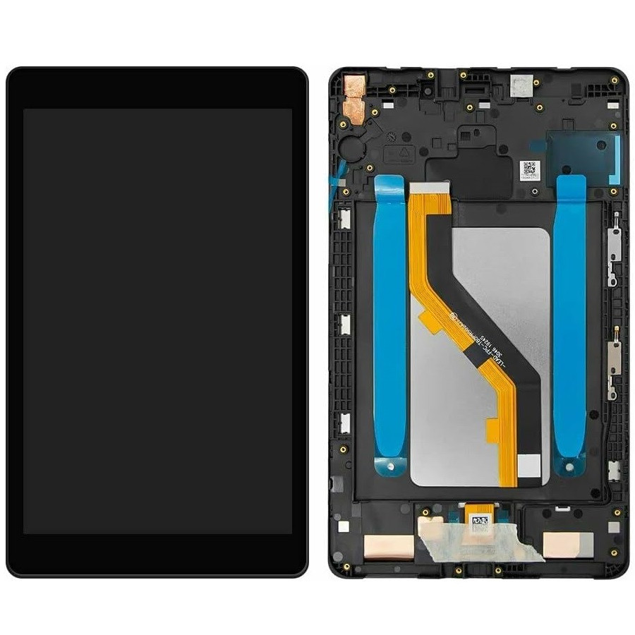 Дисплей Samsung T290 Galaxy Tab A 8.0 2019, версія Wi-Fi чорний, оригінал PRC, з рамкою, фото 1