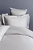 Постільна Білизна Issimo Home Сатин люкс Ice Grey двоспальний євро 200х220см, фото 2