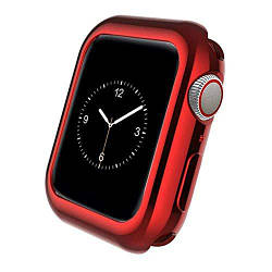 Чохол Apple Watch 38 mm матовий TPU Silicone 0.6mm Red