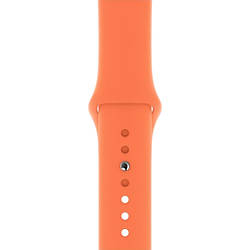 Ремінець Sport Band Apple Watch 38/40 mm Papaya (size S)