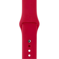 Ремінець Sport Band Apple Watch 38/40 mm Rose Red (size M)
