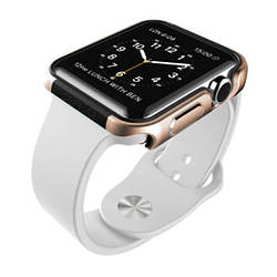 Чохол Apple Watch 42 mm X-Doria Defense Edge Case Cover Gold