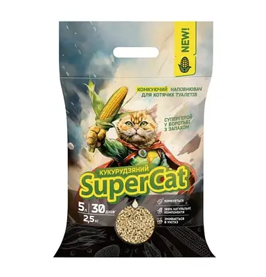 Наповнювачі деревні SUPERCAT