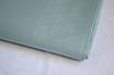 Постільна Білизна Issimo Home Сатин люкс Mint Blue двоспальний євро 200х220см, фото 6