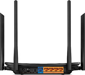 Маршрутизатор TP-Link Archer C6 v4 WiFi5/ AC1200 гігабітний, дводіапазонний Wi-Fi роутер технологія OneMESH, фото 3