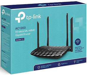 Маршрутизатор TP-Link Archer C6 v4 WiFi5/ AC1200 гігабітний, дводіапазонний Wi-Fi роутер технологія OneMESH, фото 4