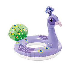 Круг надувний Тварини - Павич, Intex