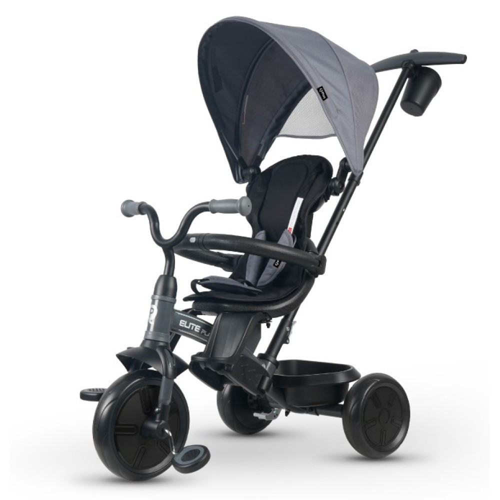 Велосипед триколісний дитячий Elite Platinum Grey