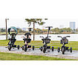 Велосипед триколісний дитячий Elite Platinum Black, фото 3