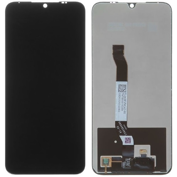 Дисплей Xiaomi Redmi Note 8 /Redmi Note 8 2021 чорний, фото 1