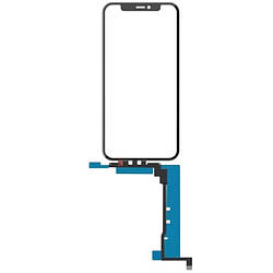 Сенсорний екран iPhone 11 Pro чорний, без мікросхеми, з OCA-плівкою, з сіткою динаміка, оригінал PRC