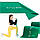 Стрічка-еспандер для спорту та реабілітації 4FIZJO Flat Band 30 м 5-8 кг Green (P-5907739311184), фото 7