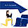 Стрічка-еспандер для спорту та реабілітації 4FIZJO Flat Band 30 м 9-11 кг Blue (P-5907739311191), фото 2