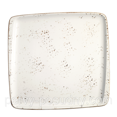 Тарілка Bonna Grain квадратна 22*20 см GRAMOV28KR, фото 1