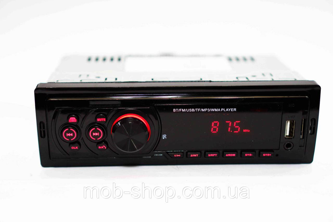 Автомагнітола JSD308 ISO — Bluetooth, FM, USB, microSD, AUX 4x60W, фото 1