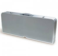 Стіл алюмінієва валіза для пікніка зі стільцями Folding Table 135х85х66м, фото 4