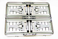 Стіл алюмінієва валіза для пікніка зі стільцями Folding Table 135х85х66м, фото 9