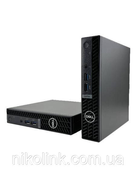 Комп'ютер Dell Optiplex 7010 Micro (i3-13100T / 16GB DDR4 / 256GB SSD), Б/В, фото 1