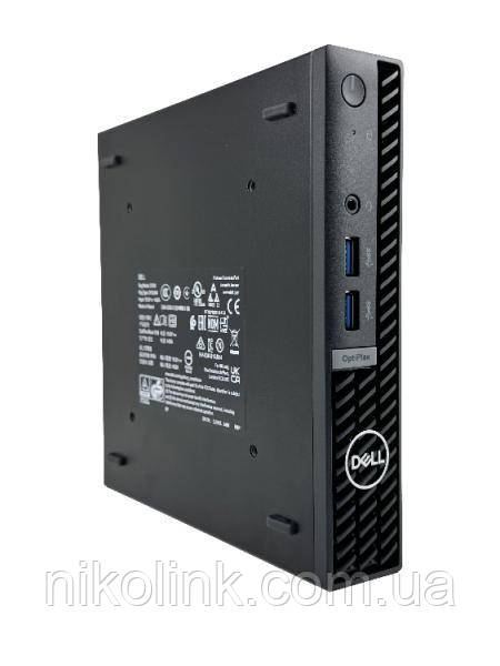 Комп'ютер Dell Optiplex 7010 Micro (i3-13100T / 32GB DDR4 / 1TB SSD), Б/В