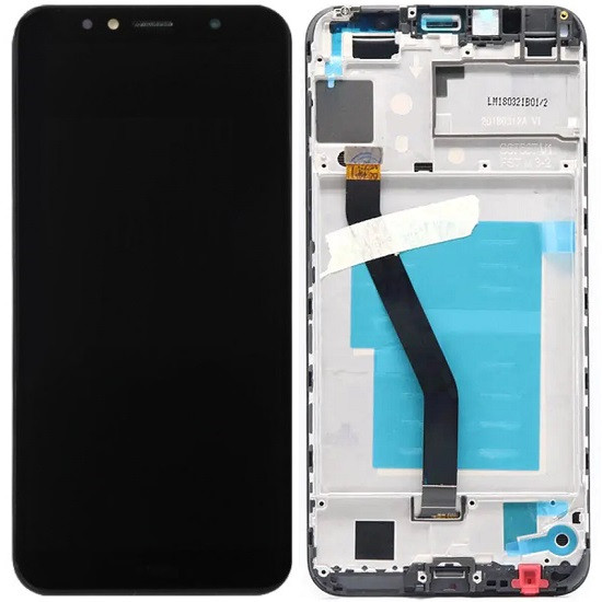 Дисплей Honor 7A Pro 5.7 /7C 5.7 /Huawei Y6 2018 /Y6 Prime 2018 чорний, оригінал PRC, з рамкою, фото 1