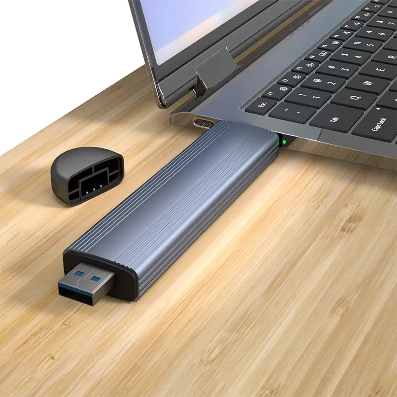 Кишеня для диска SSD M2 NVME флешка USB Type C