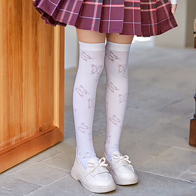 Капронові гольфи-панчохи для дівчинки (10205)