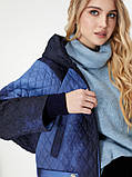 Стильна жіноча демісезонна подовжена куртка утеплена''Атлана'', фото 4