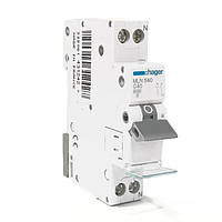АВТОМАТ. ВИМ. 0,5-63A, С (6kA) 1P+N 1М (серія MLN)