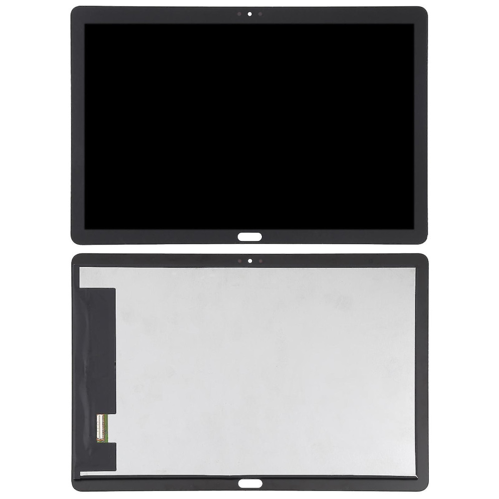 Дисплей Huawei MediaPad T5 10 AGS2-L03 /AGS2-L09, версія LTE чорний, з отвором під кнопку меню (Home), фото 1