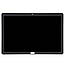 Дисплей Huawei MediaPad T5 10 AGS2-L03 /AGS2-L09, версія LTE чорний, з отвором під кнопку меню (Home), фото 2