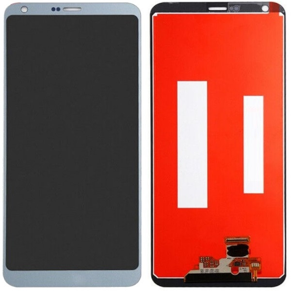 Дисплей LG H870 G6 /H871 /H872 /H873 платиновий, Ice Platinum, оригінал PRC переклеєне скло, фото 1