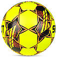 М'яч футбол Select SELECT FLASH TURF V23 №5 желто-жовтогарячий (Оригінал) 057407-390, фото 3