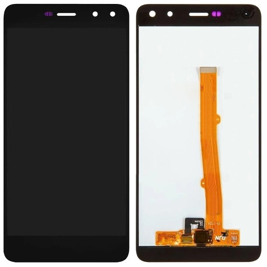 Дисплей Huawei Y5 2017 /Y6 2017 чорний, фото 1