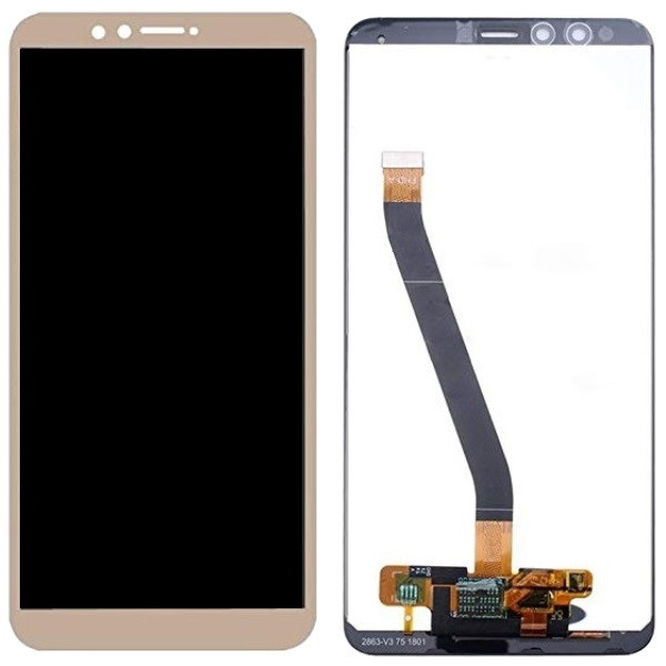 Дисплей Huawei Y9 2018 золотистий, фото 1