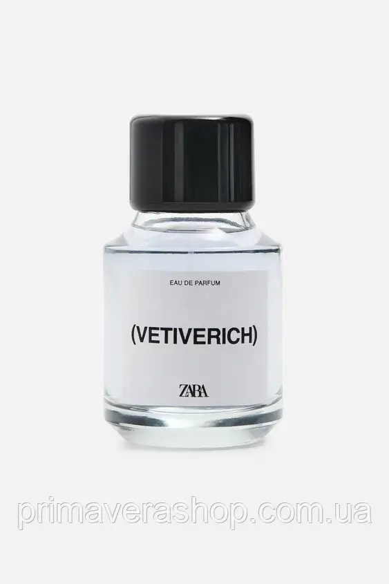 Zara Аромат для чоловіків VETIVERICH 100 мл