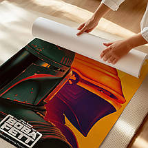 Плакат "Книга Боби Фетта, The Book of Boba Fett", 60×48см, фото 3
