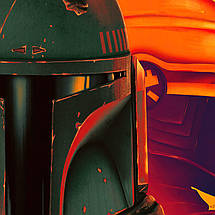 Плакат "Книга Боби Фетта, The Book of Boba Fett", 60×48см, фото 4