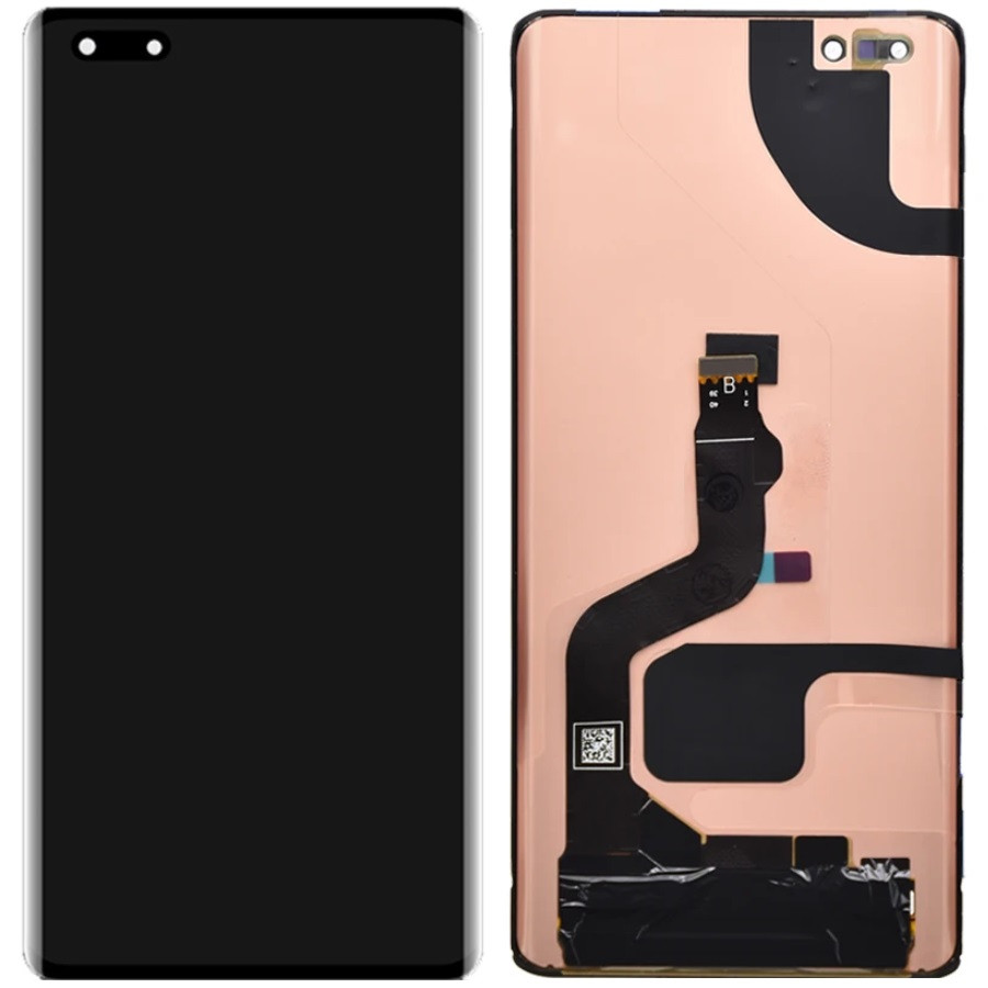 Дисплей Huawei Mate 40 Pro чорний, OLED, оригінал PRC, фото 1