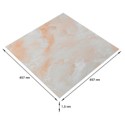 Самоклеюча LVT плитка 457*457*1.5mm (D) SW-00002459, фото 1