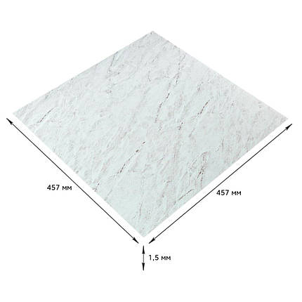 Самоклеюча LVT плитка 457*457*1.5mm (D) SW-00002460, фото 1