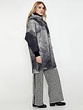 Стильна жіноча демісезонна  куртка утеплена подовженна- ''Атлана'', фото 4